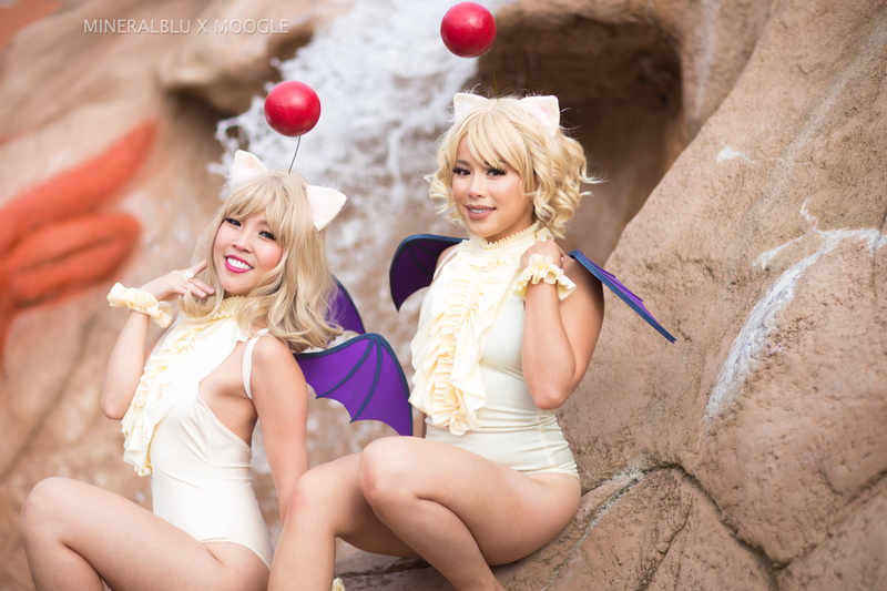 Cosplay by Diana Nomster and Sandmuffin Makeup | Photo by Mineralblu